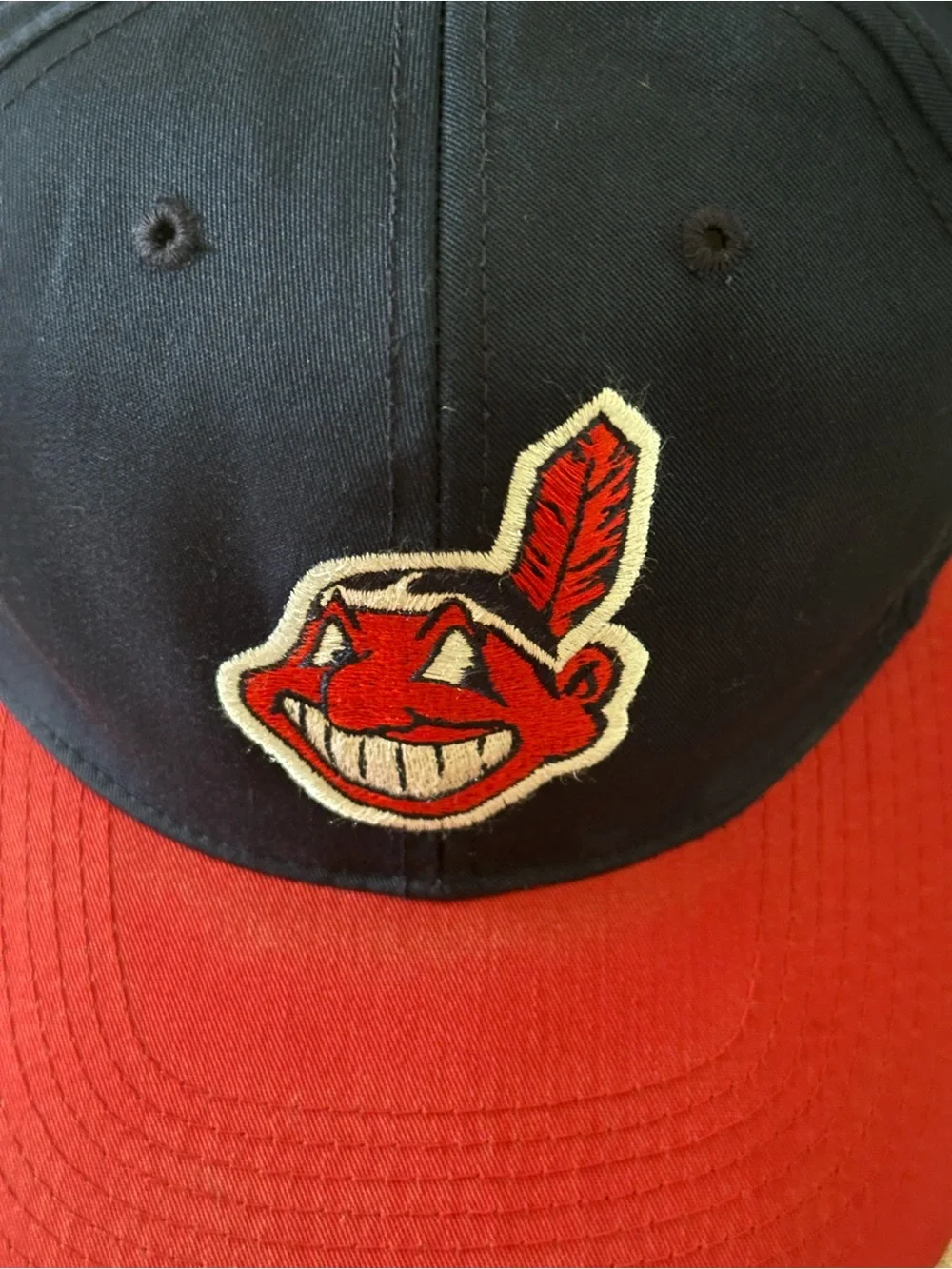 Vintage Cleveland Indians Strapback Hat